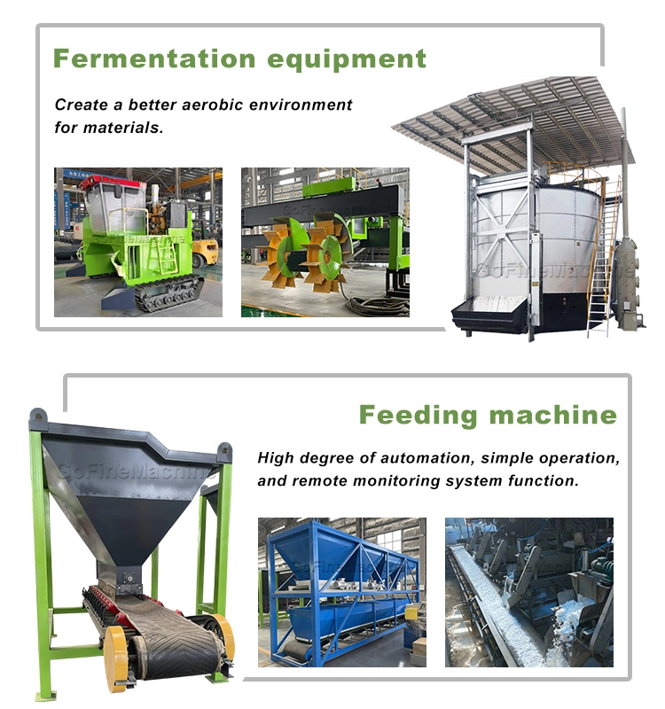 Chicken Manure Organic NPK Compound Fertilizer Making Machine Plant