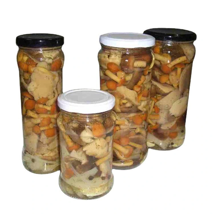 Canned New Season Marinated Mixed Mushrooms